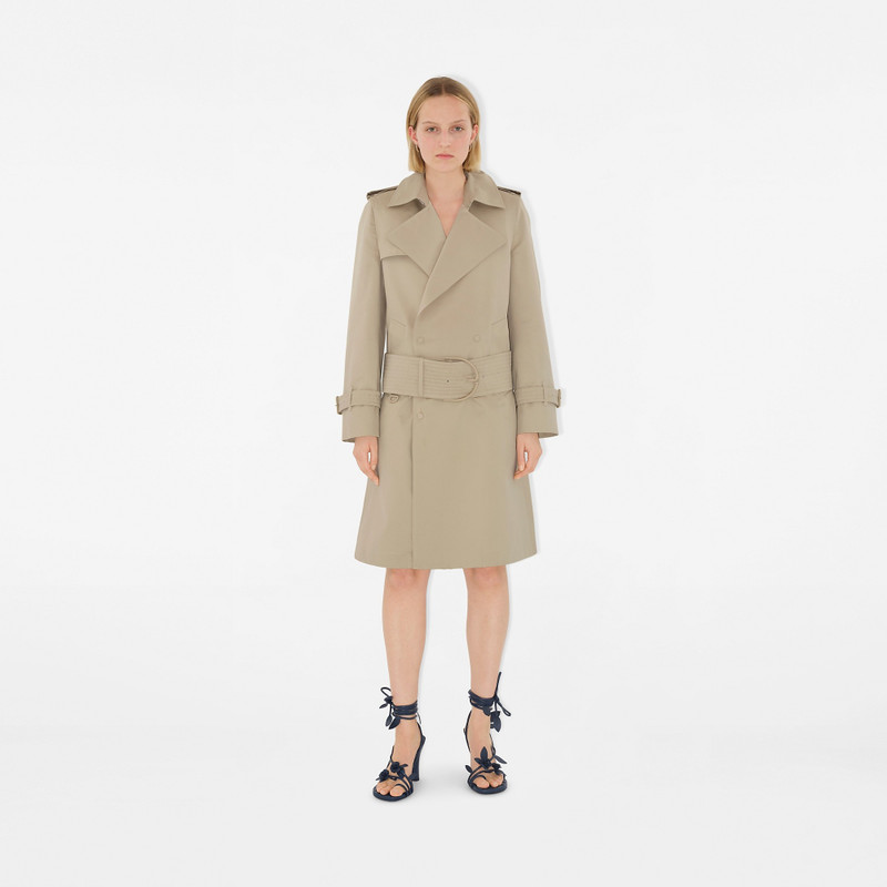 Burberry Leather Ivy Flora Heeled Sandals​ outlook