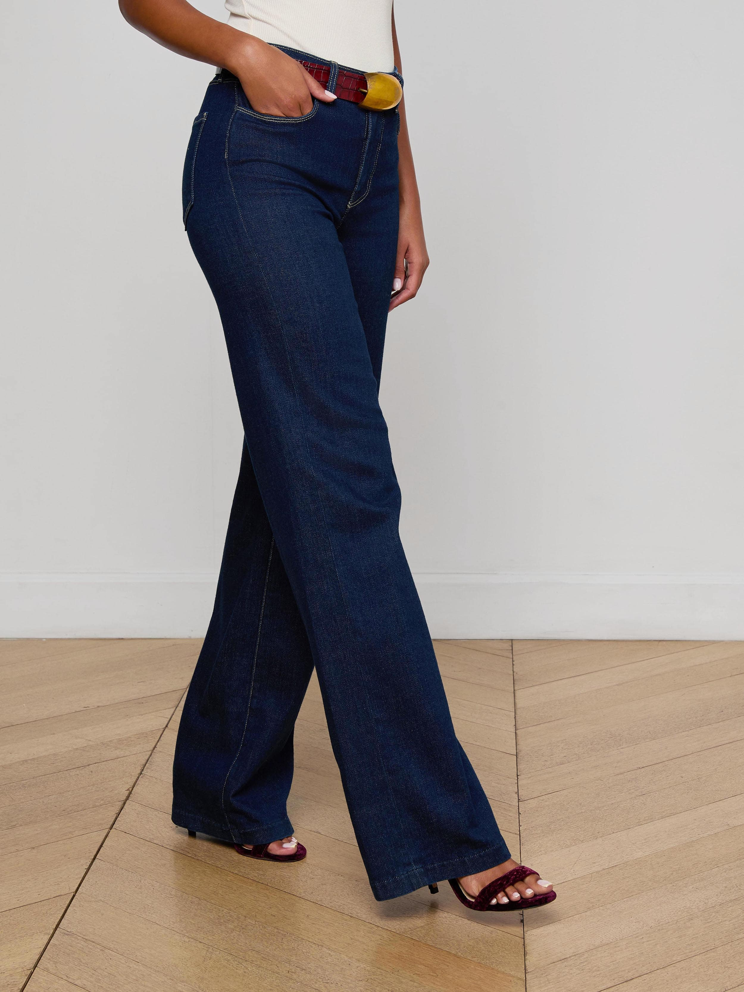 Clayton Wide-Leg Jean - 4