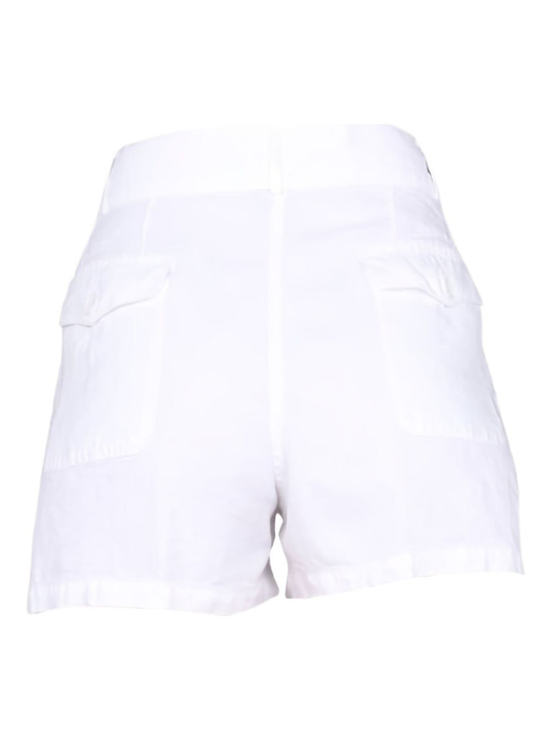 pleated pocket shorts 4