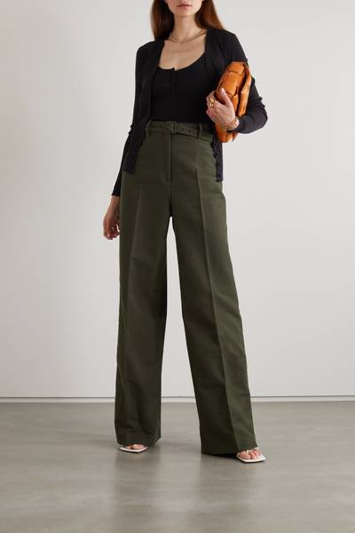 Altuzarra Daphne ribbed wool and cashmere-blend top outlook