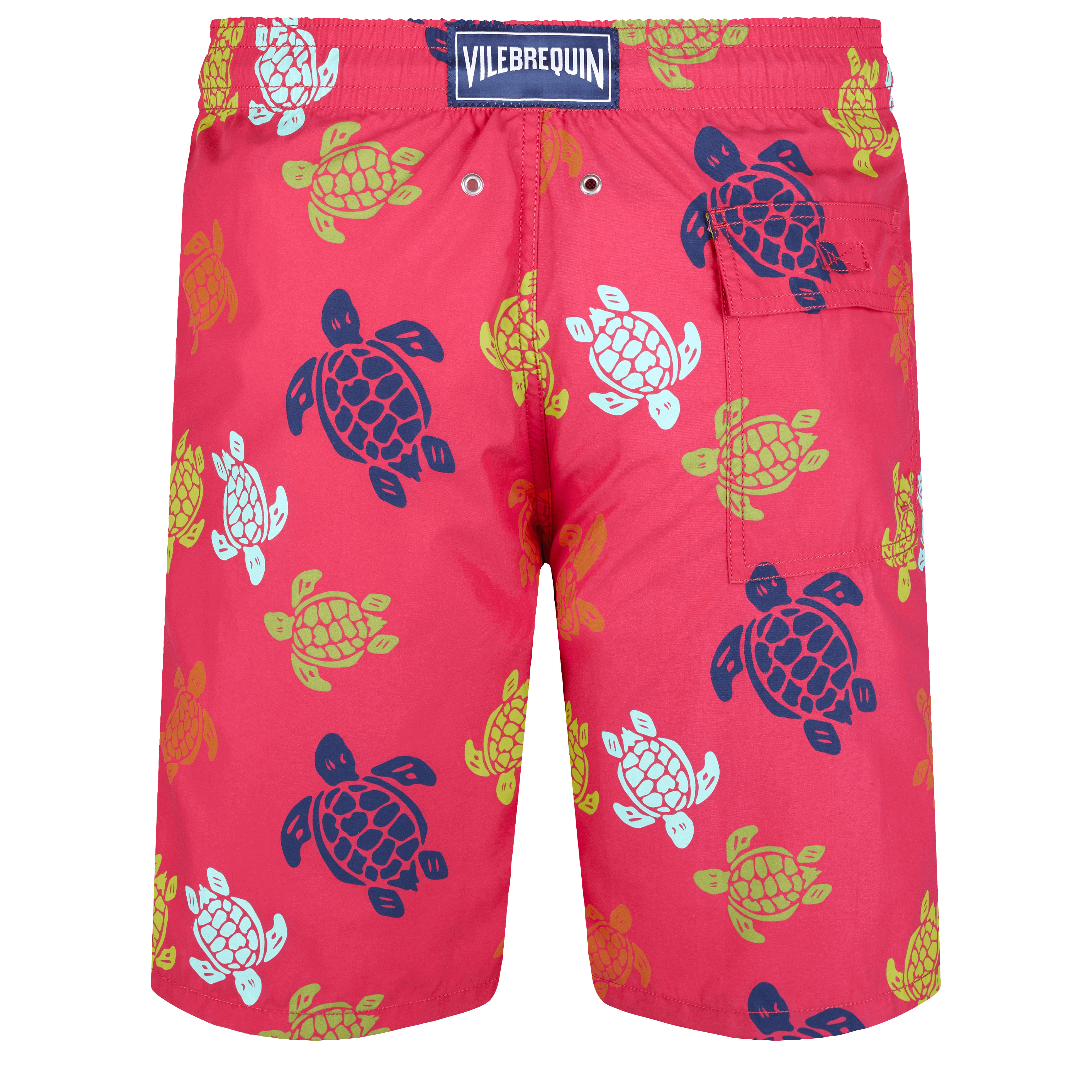 Men Long Swim Trunks Ronde Des Tortues - 2