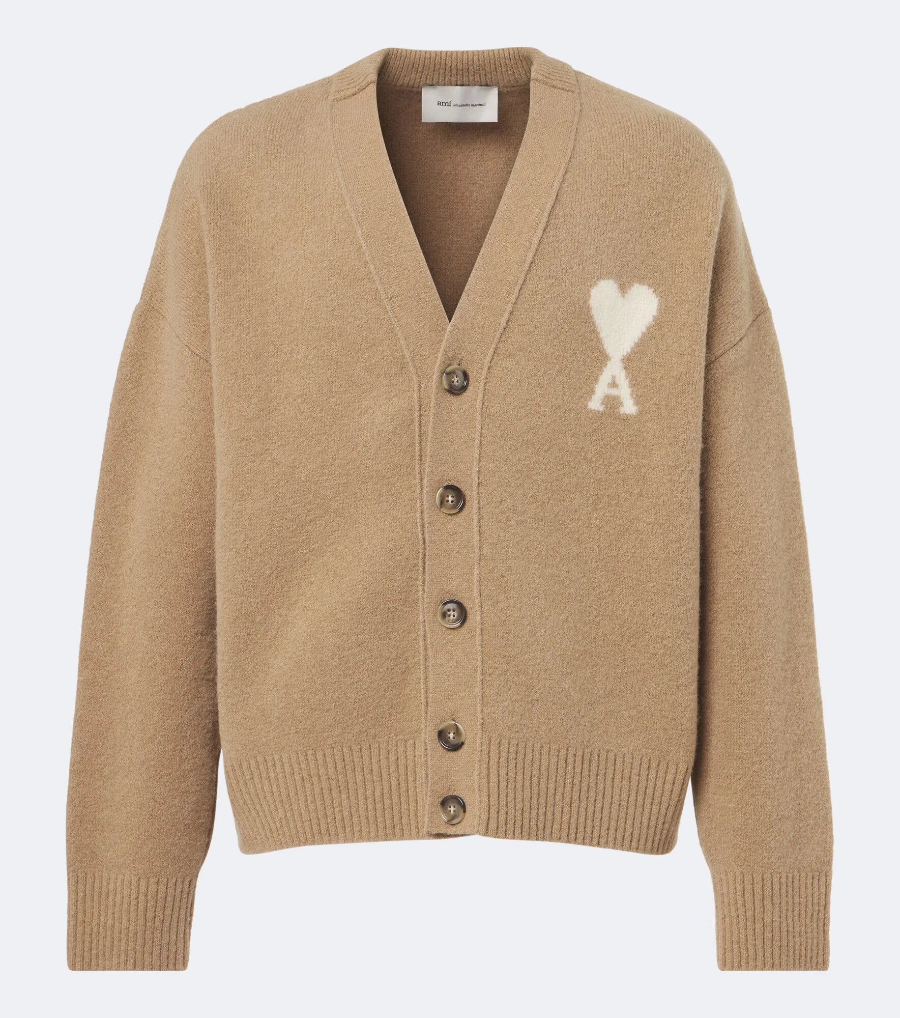 Ami de Cœur wool-blend cardigan - 1