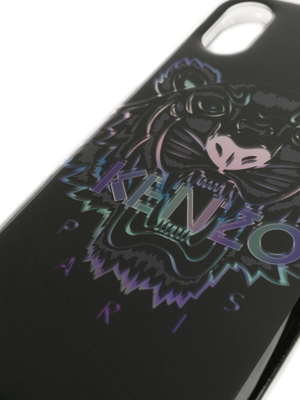 logo-print iPhone X/XS case - 3