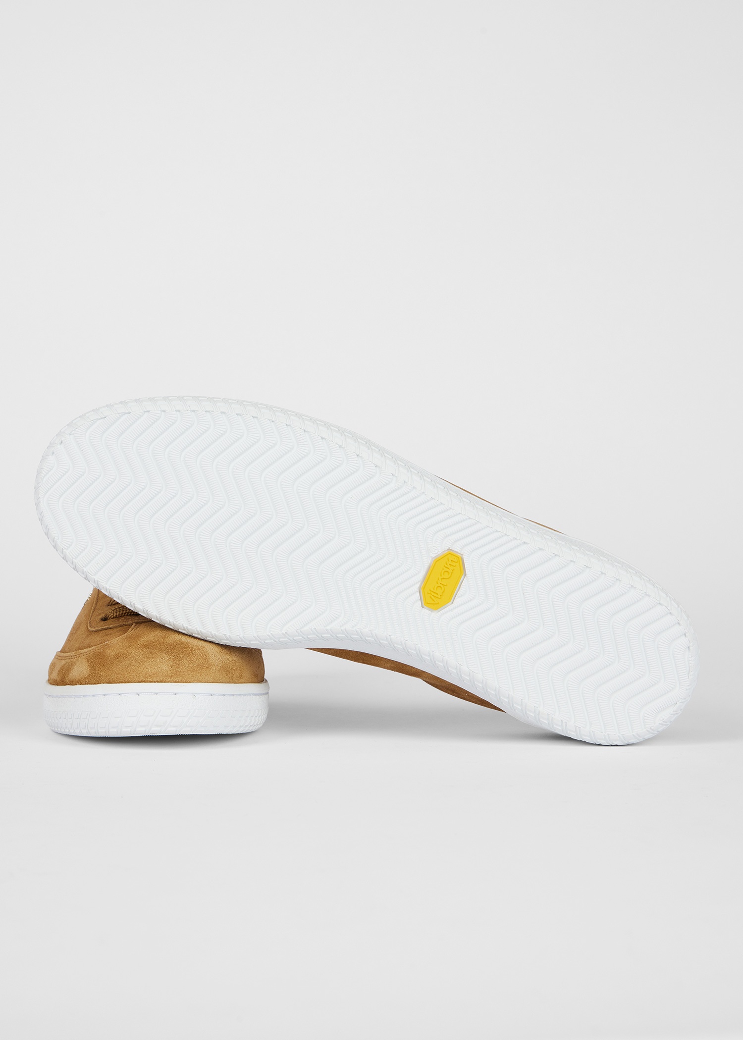 Sand Suede 'Como' Trainers - 4