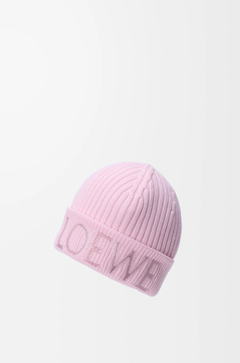 LOEWE beanie in wool 3