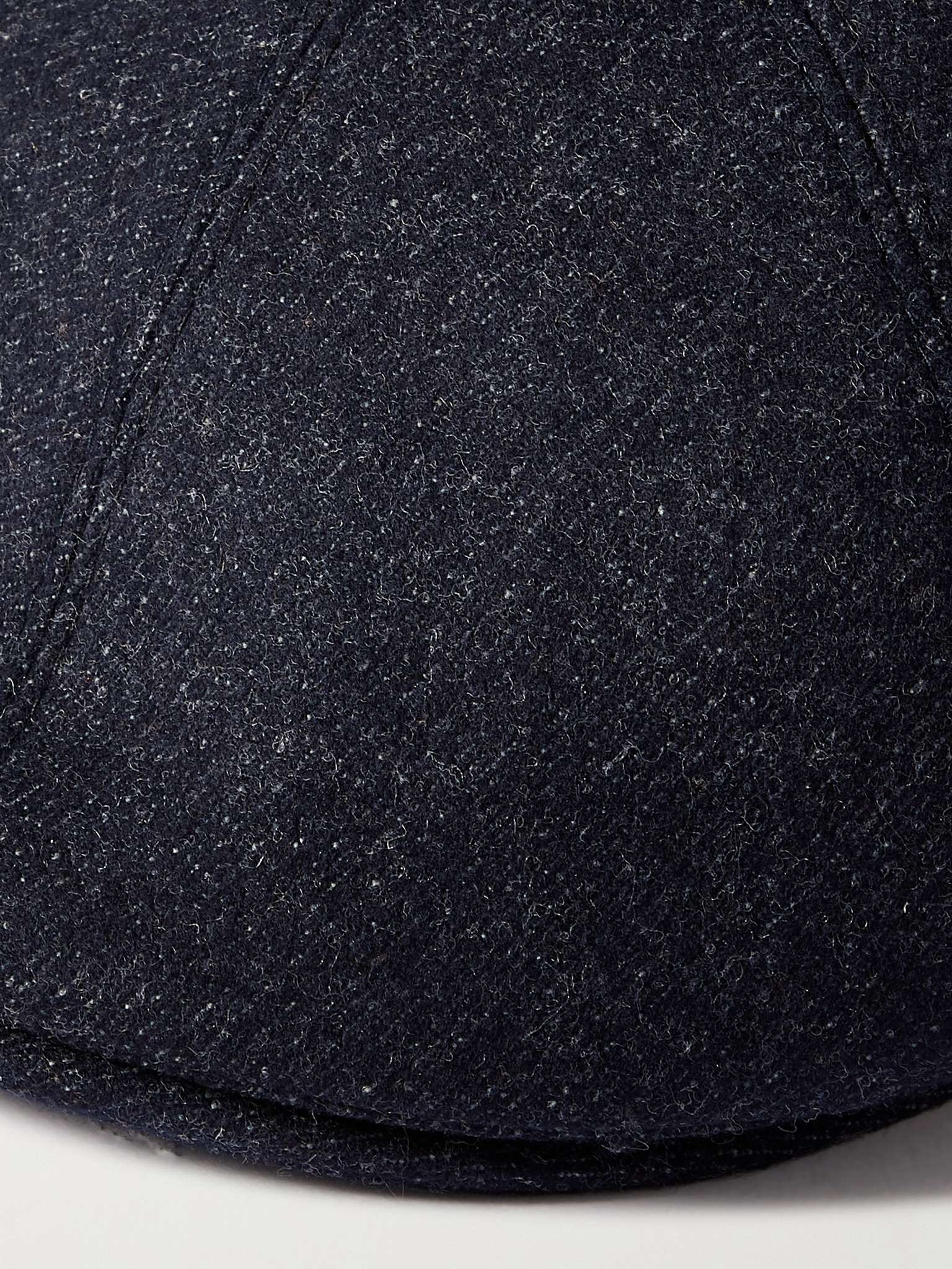 Virgin Wool and Cashmere-Blend Flat Cap - 3