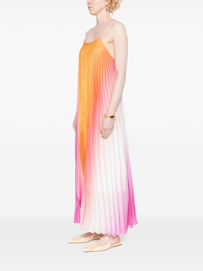 plissÃ© midi dress 3