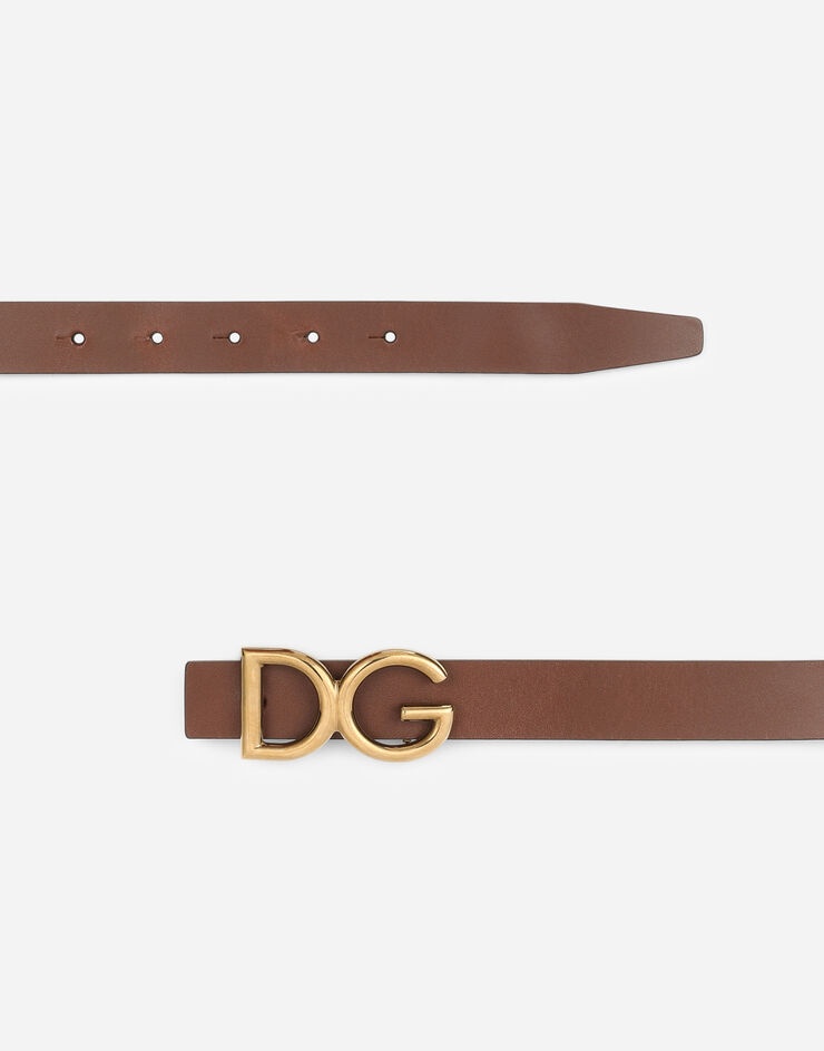 Dauphine leather belt - 2