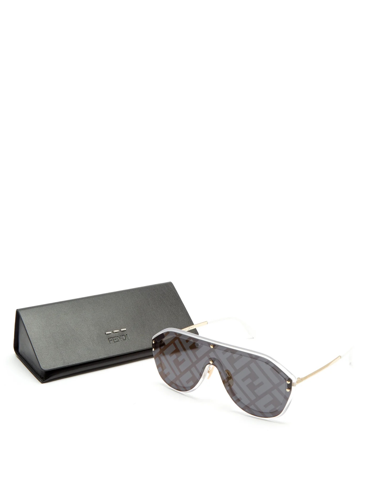 FF aviator metal sunglasses - 6