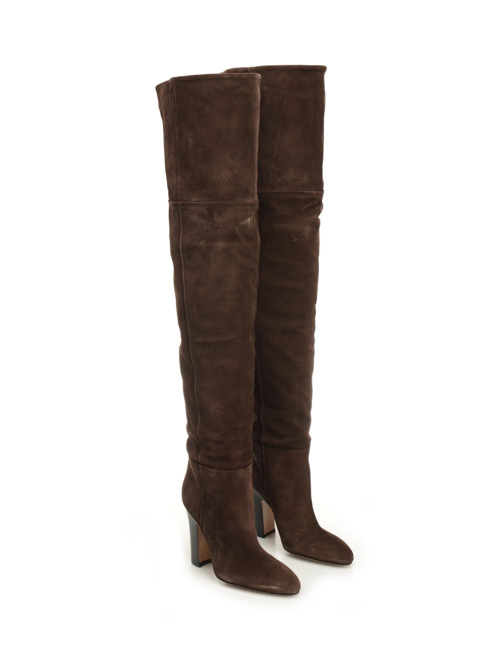 Lavinia Over The Knee Boot 100 Suede Boots Brown - 2