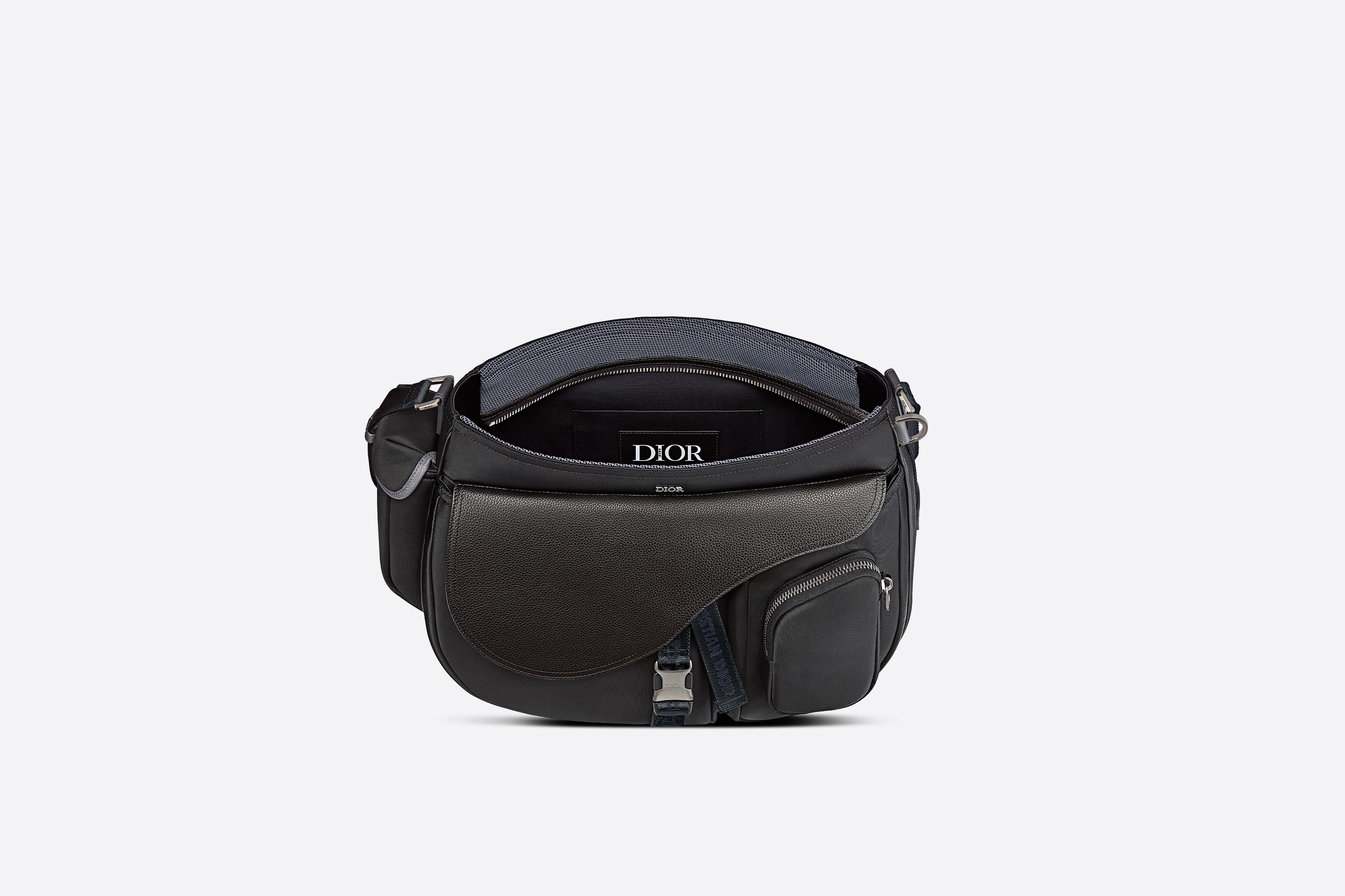 DIOR AND SACAI Saddle Soft Bag - 3