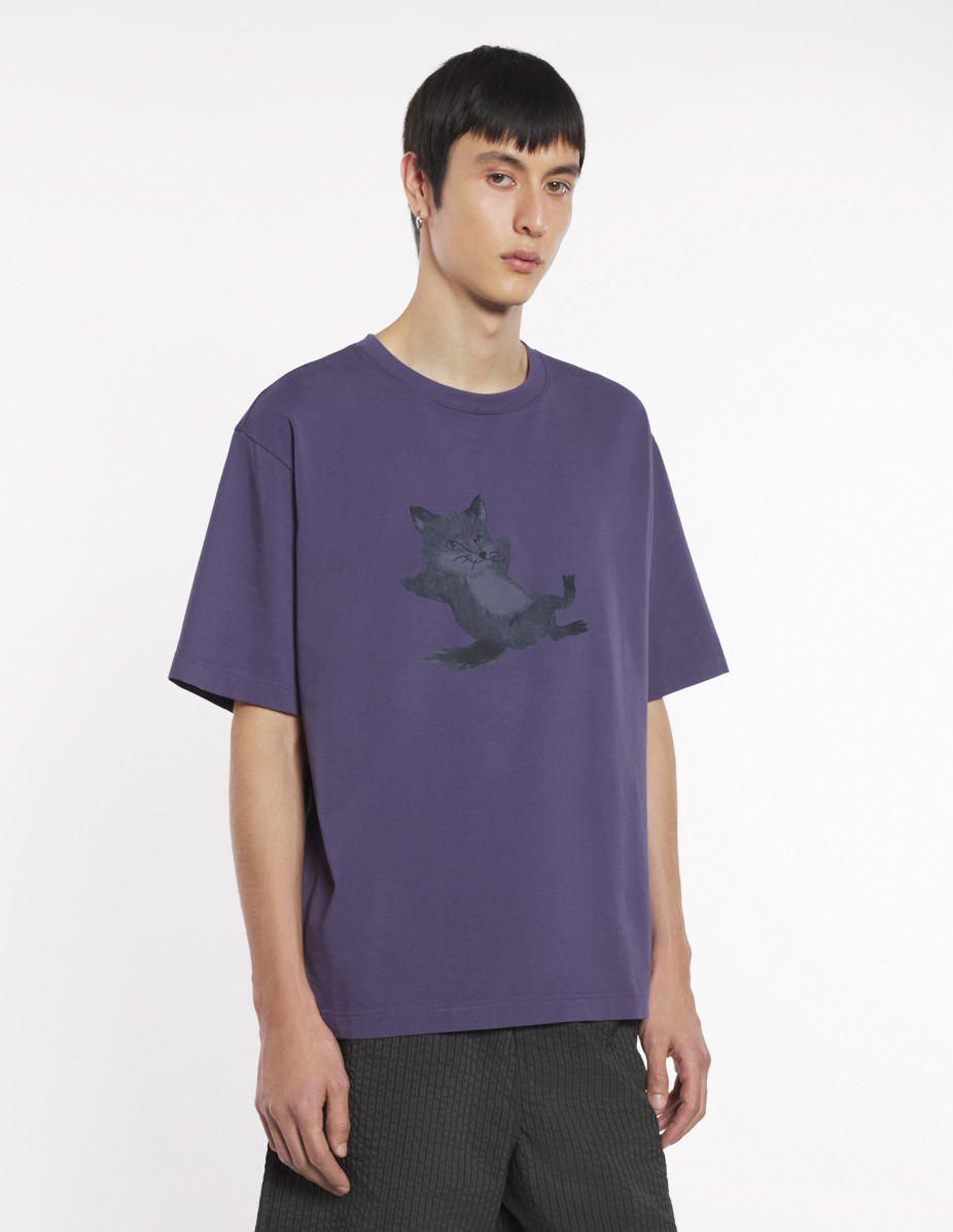 CHILLAX PRINT OVERSIZE TEE-SHIRT - 3