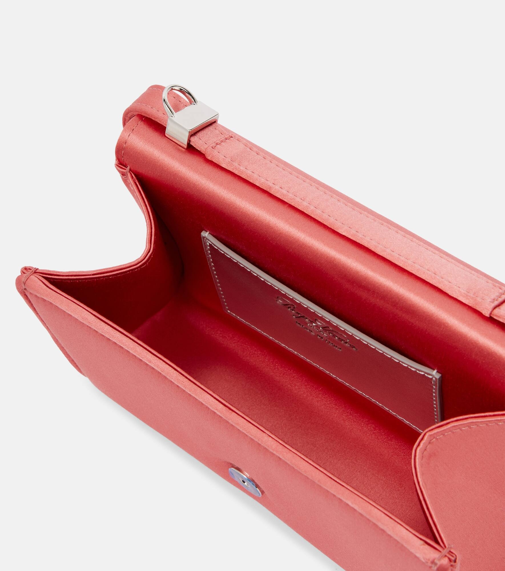 Pilgrim Micro satin clutch - 3