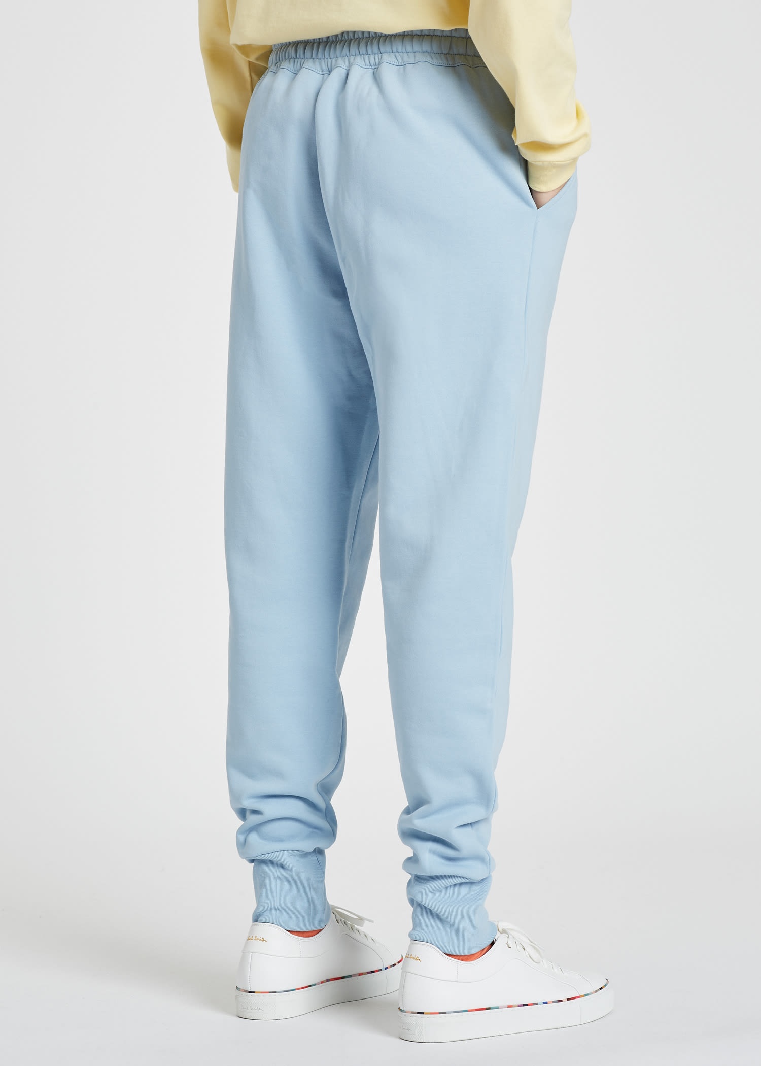 Lounge Zebra Logo Cotton Sweatpants - 3