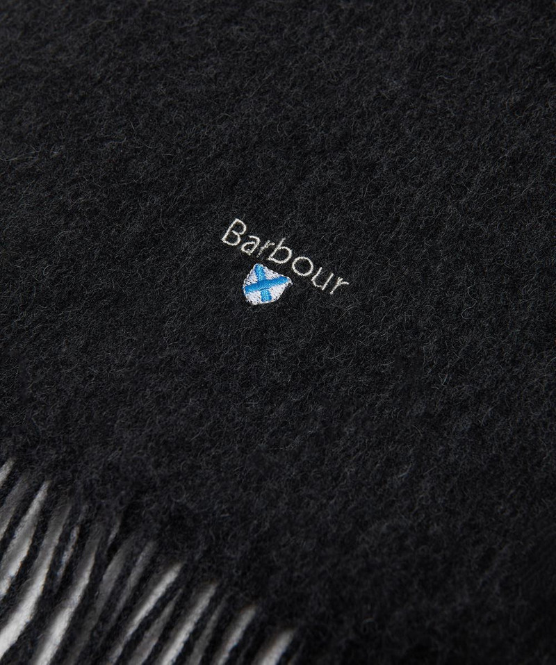 Barbour Plain lambswool scarf outlook