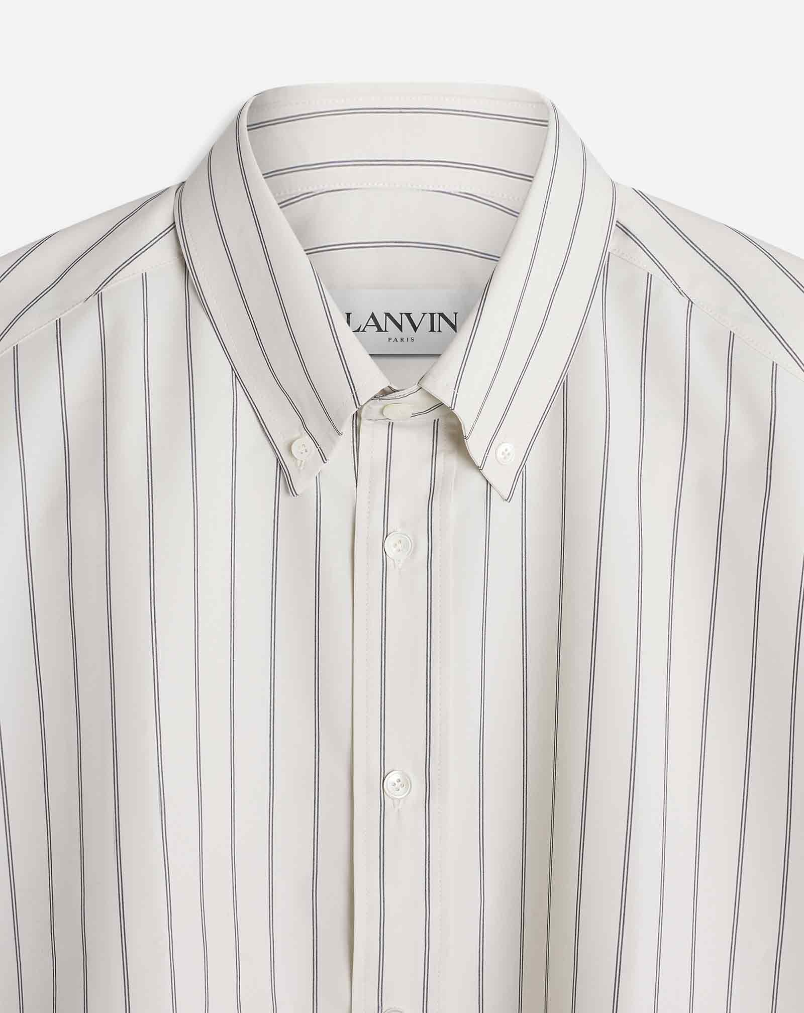CROPPED SHORT-SLEEVED SHIRT - 3