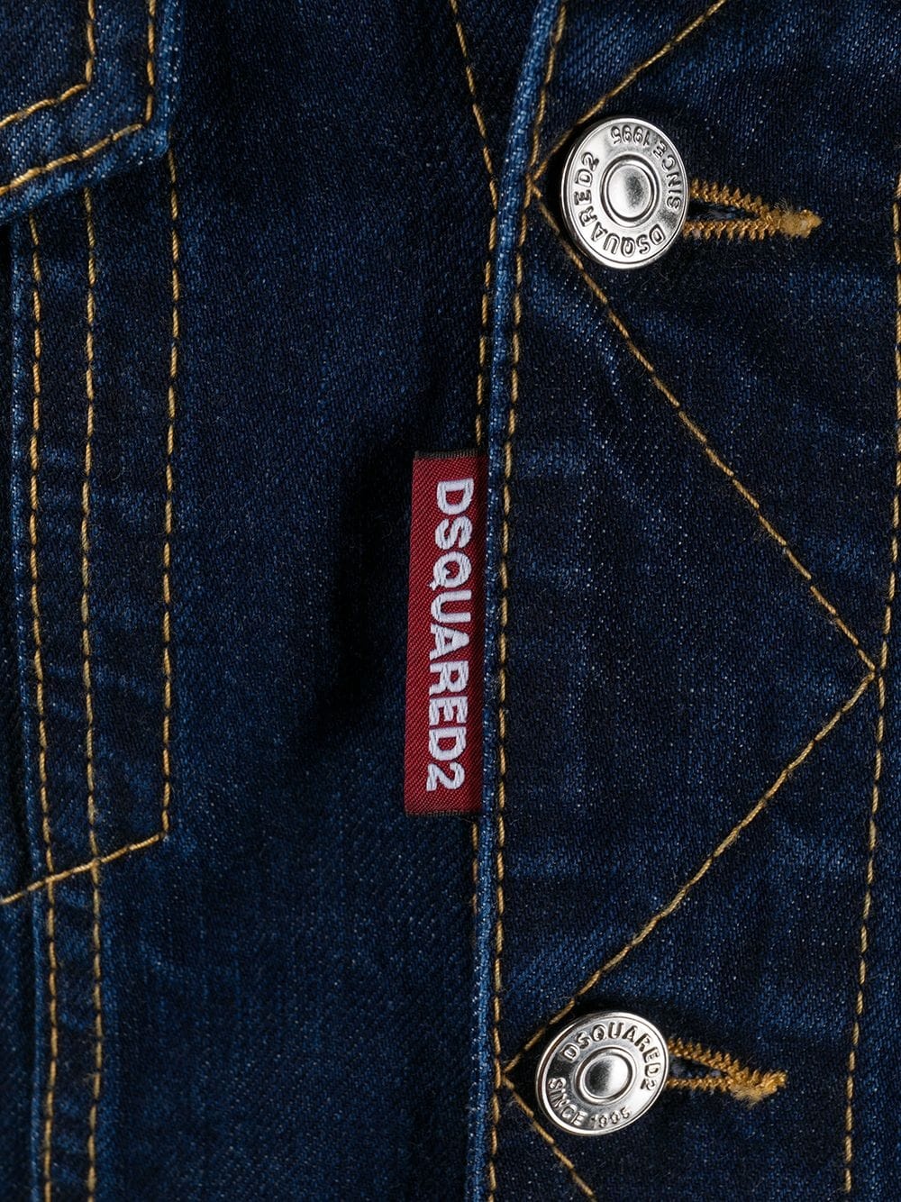 classic denim jacket - 6