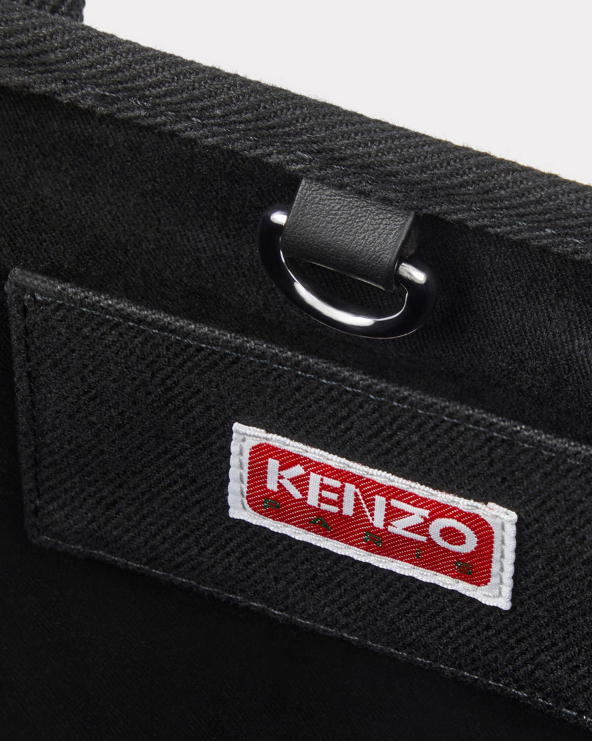 Small 'KENZO Utility' canvas tote bag - 3