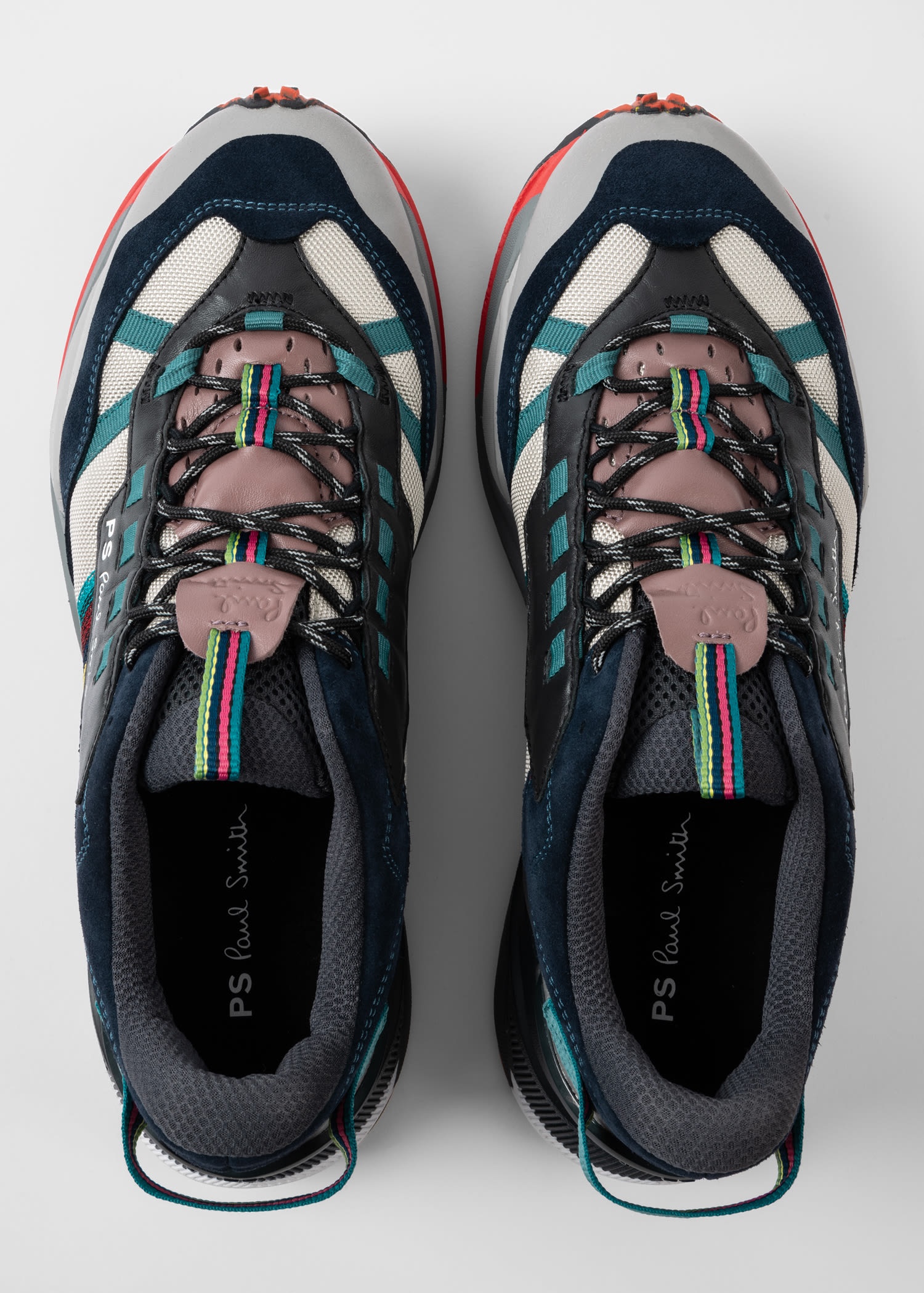 Grey 'Primus' Trainers - 3