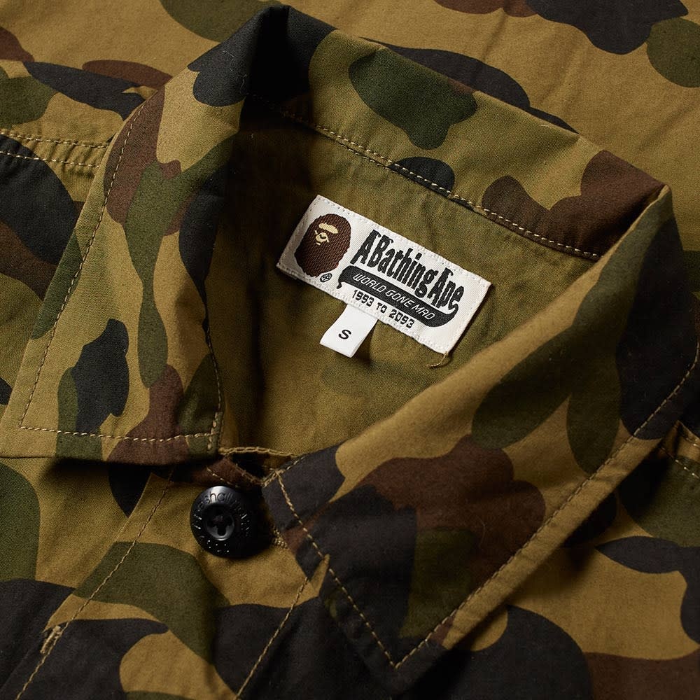 A Bathing Ape 1st Camo ATS Military Shirt - 7