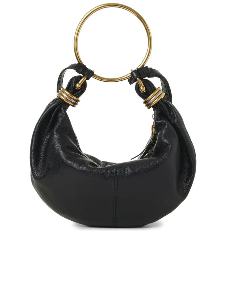 Ring Handle Handbag - 2