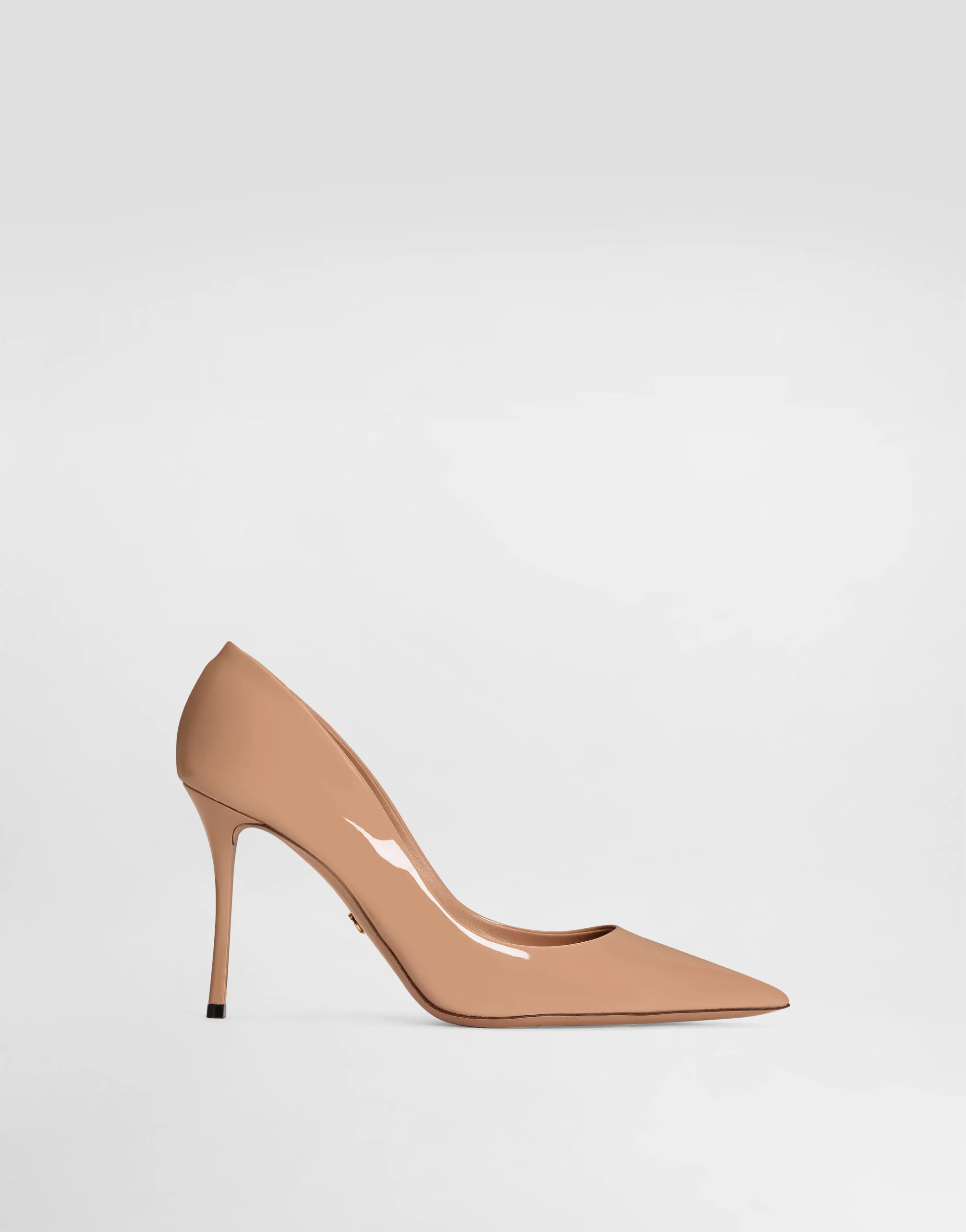 Patent leather pumps - 1
