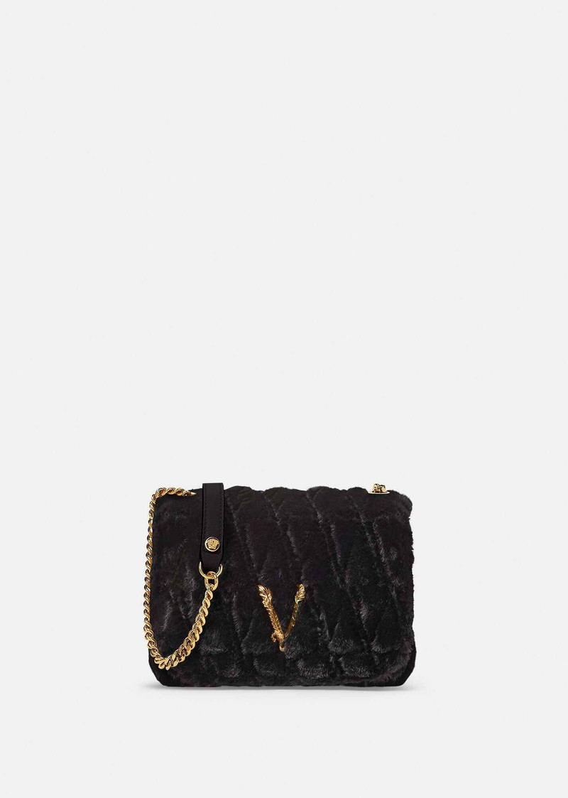 Virtus Faux Fur Evening Bag 1