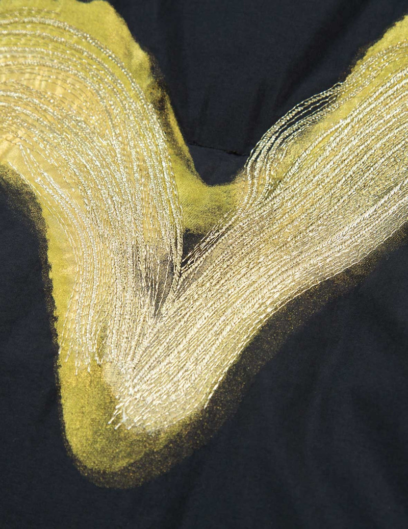 TWO-LAYER BRUSHSTROKE DAICOCK DOWN COAT 7