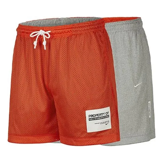 Nike Standard Issue Reversible Basketball Shorts For Men Orange CQ7996-891 - 1