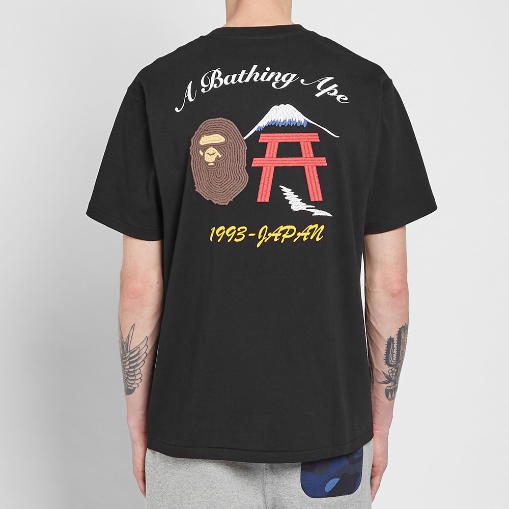 A Bathing Ape Japan Culture Tee - 5