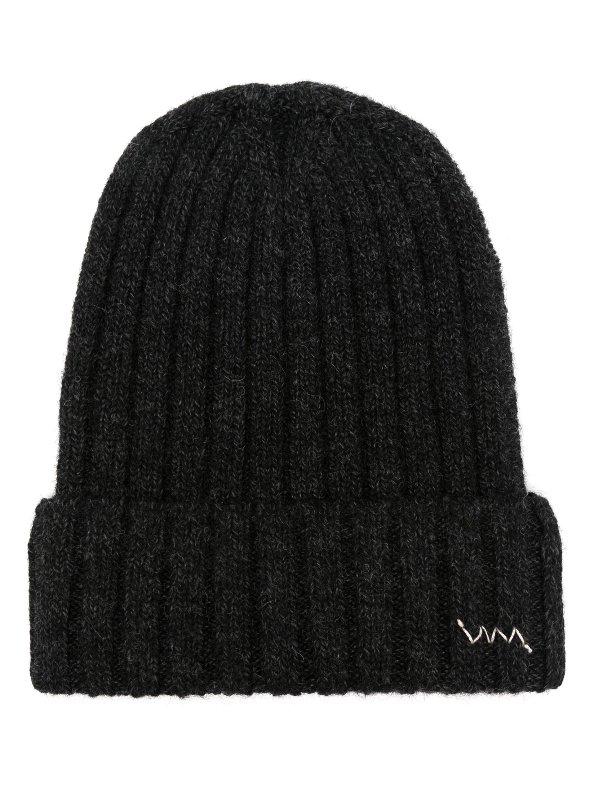 【関税込み】visvim ブラウン ロゴ ビーニー visvim logo-embroidered beanie hat | brownsfashion | REVERSIBLE