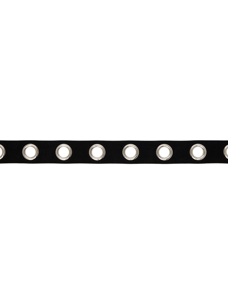 Anderson's Black Casual Suede Leather Belt outlook