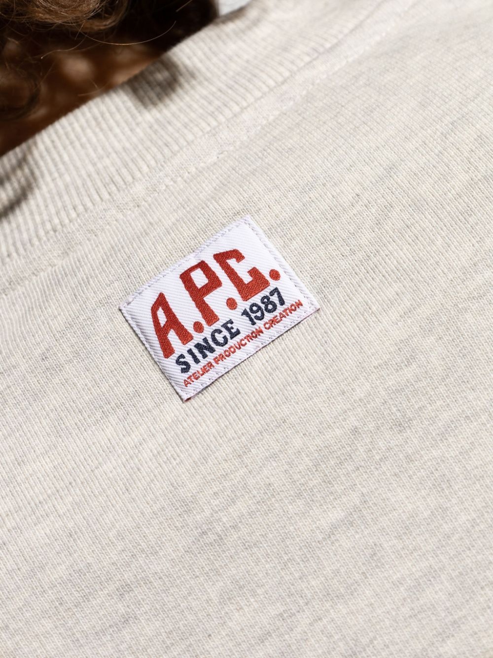 Label F sweatshirt - 5