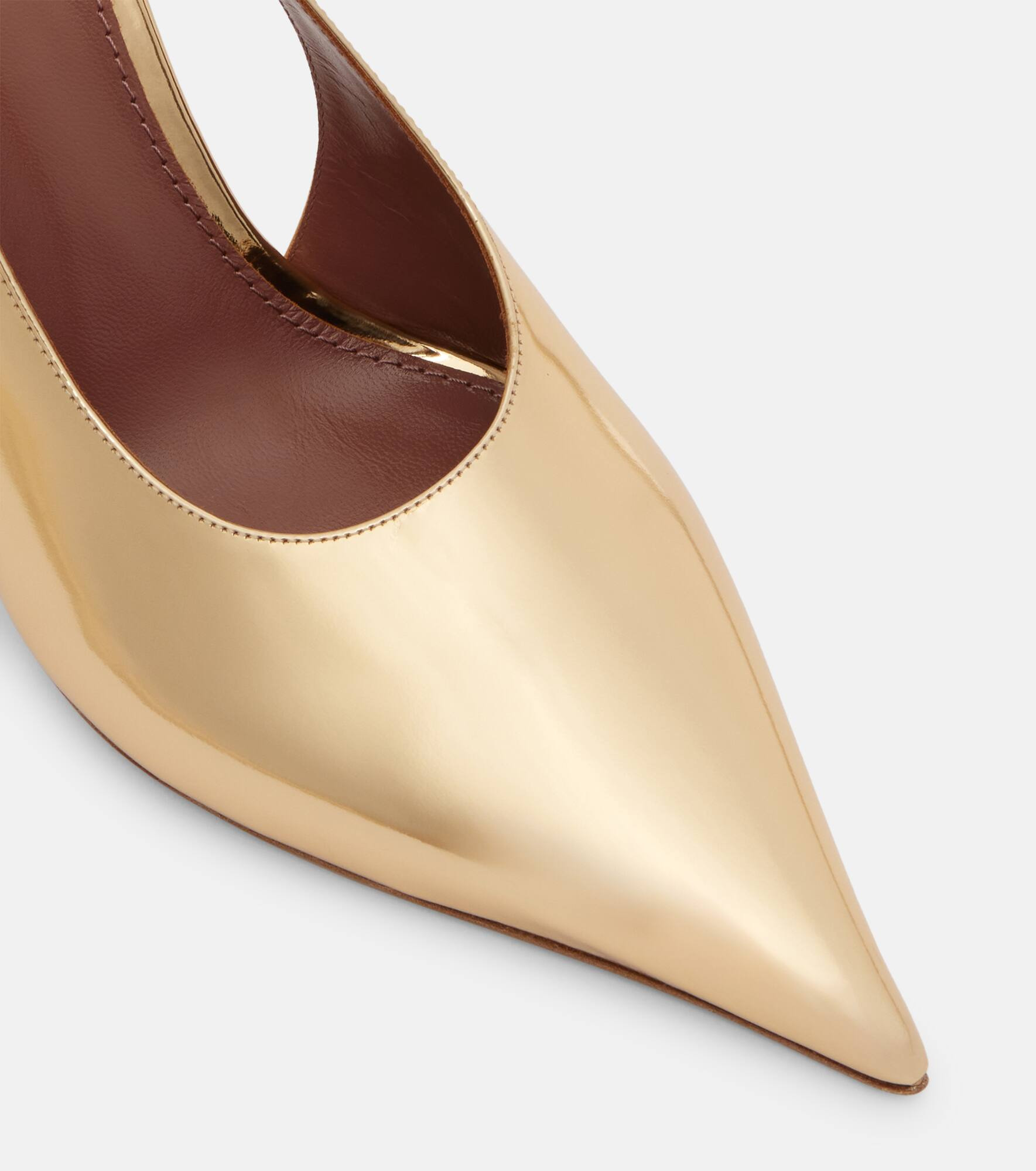 Jessica 105 patent leather slingback pumps - 5