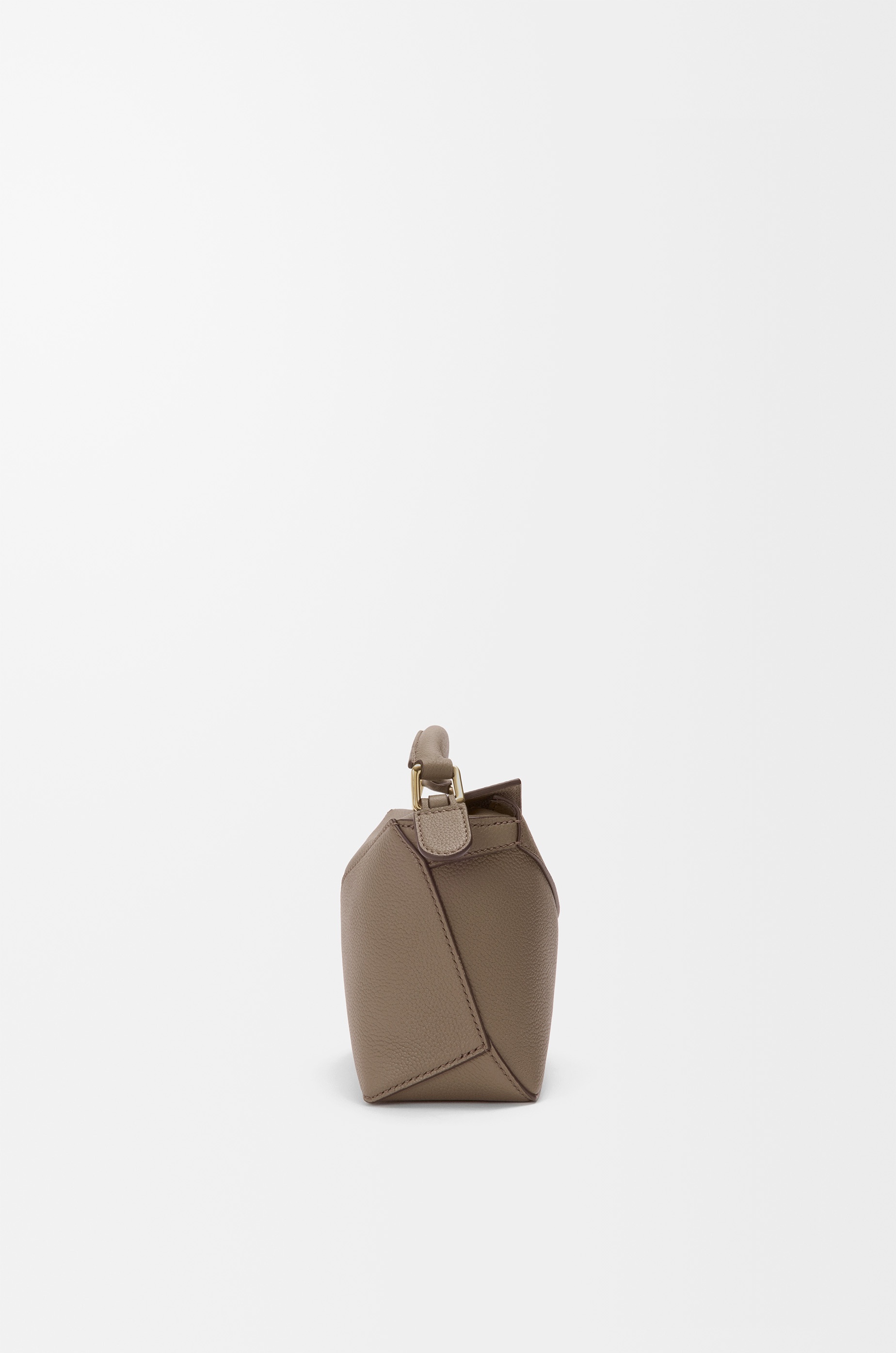 Mini Puzzle Edge bag in soft grained calfskin - 5