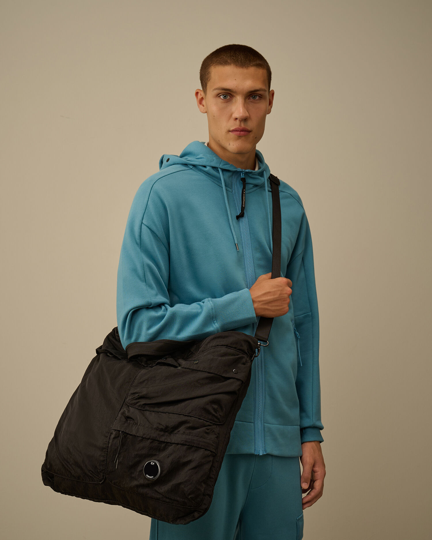 Nylon B Shoulder Bag - 2