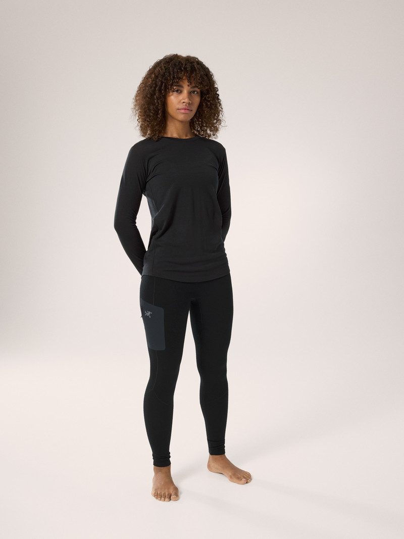 Arc'teryx Rho Merino Wool Crew Neck LS outlook