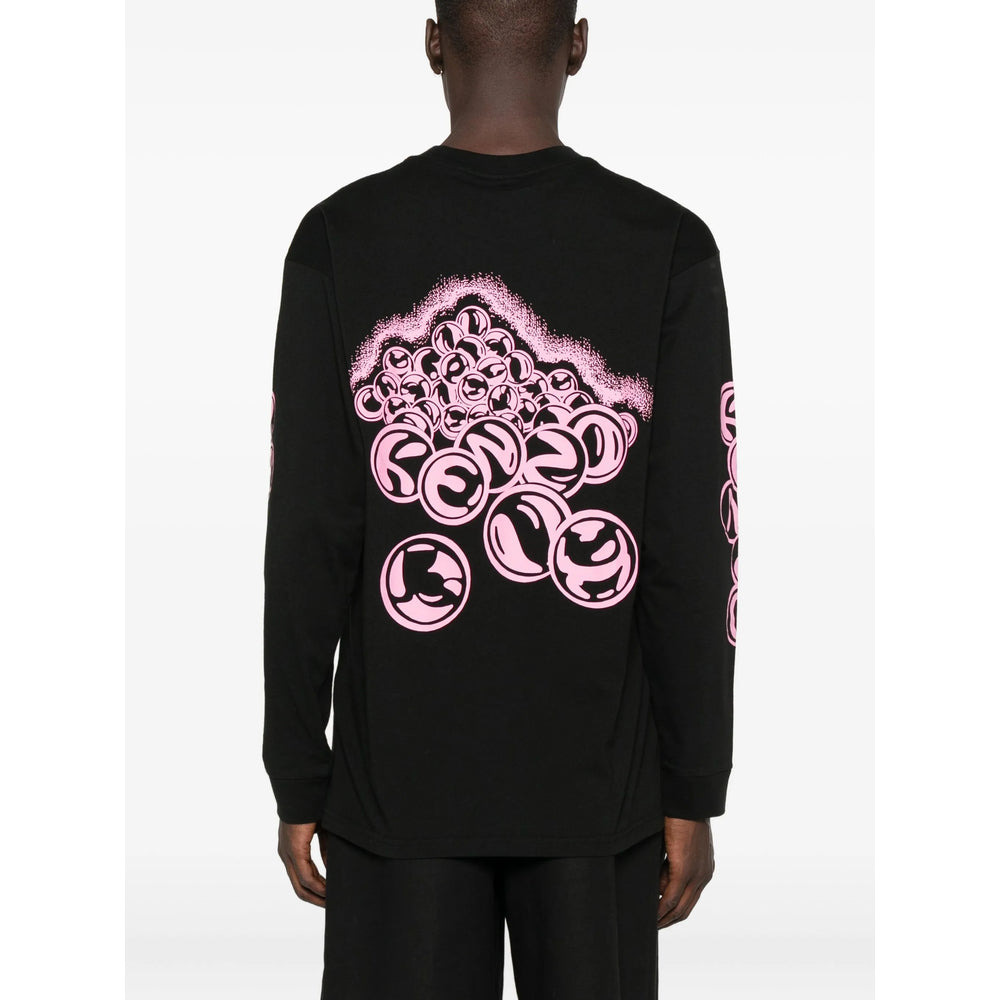 Kenzo Black T-Shirts & Vests - T-Shirts Men - 4