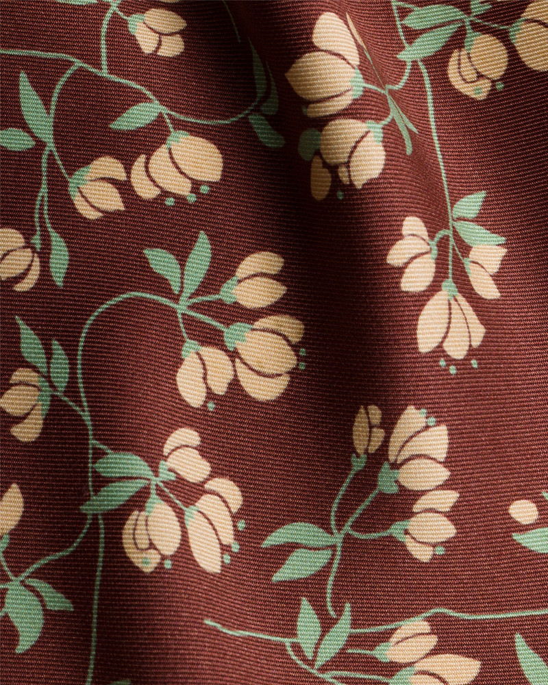 Prada Printed silk twill scarf outlook