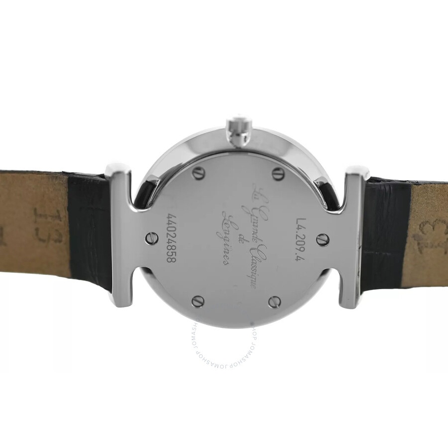 Pre-owned Longines La Grande Classique Quartz Diamond Ladies Watch L4.209.4.87.2 - 4