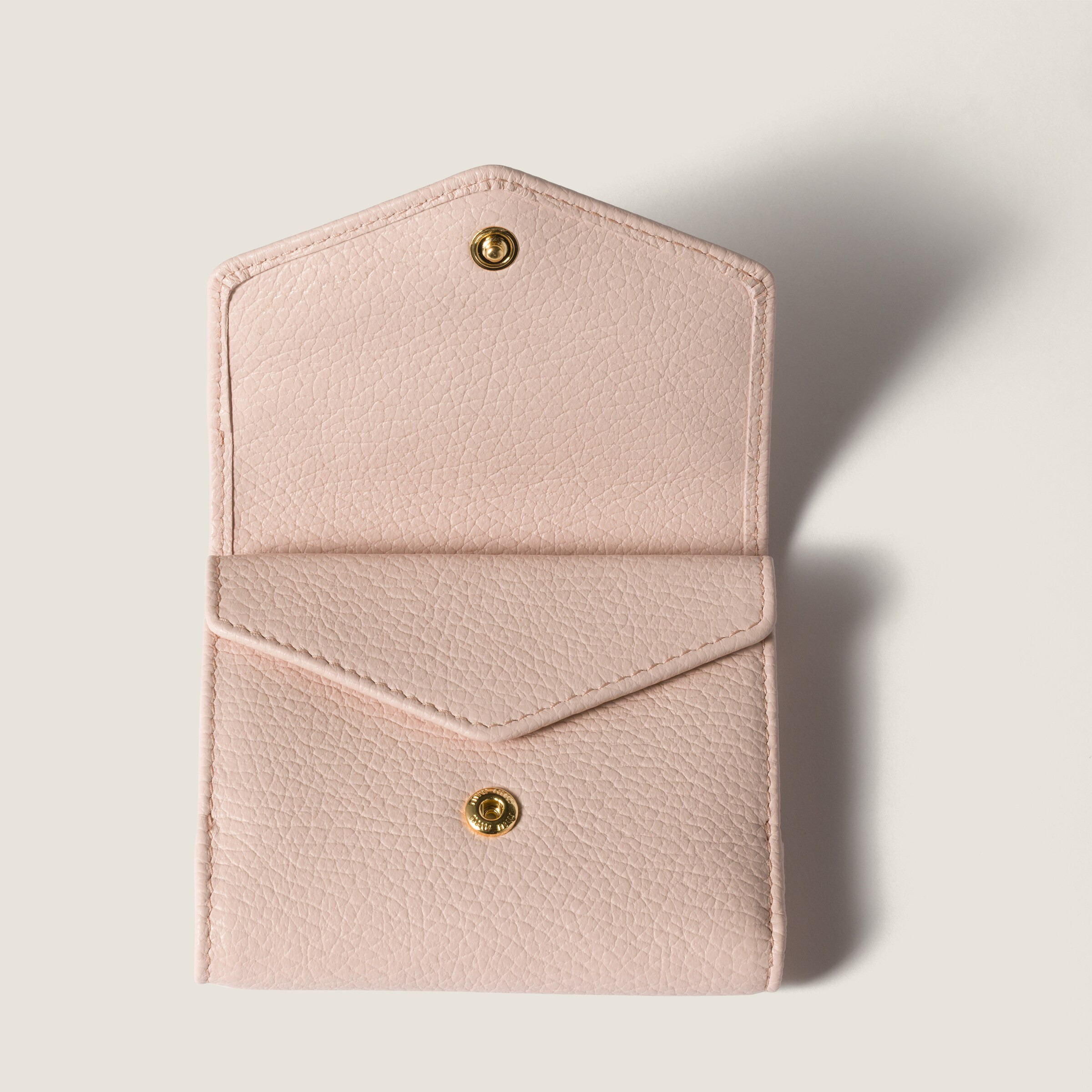 Small leather wallet - 4