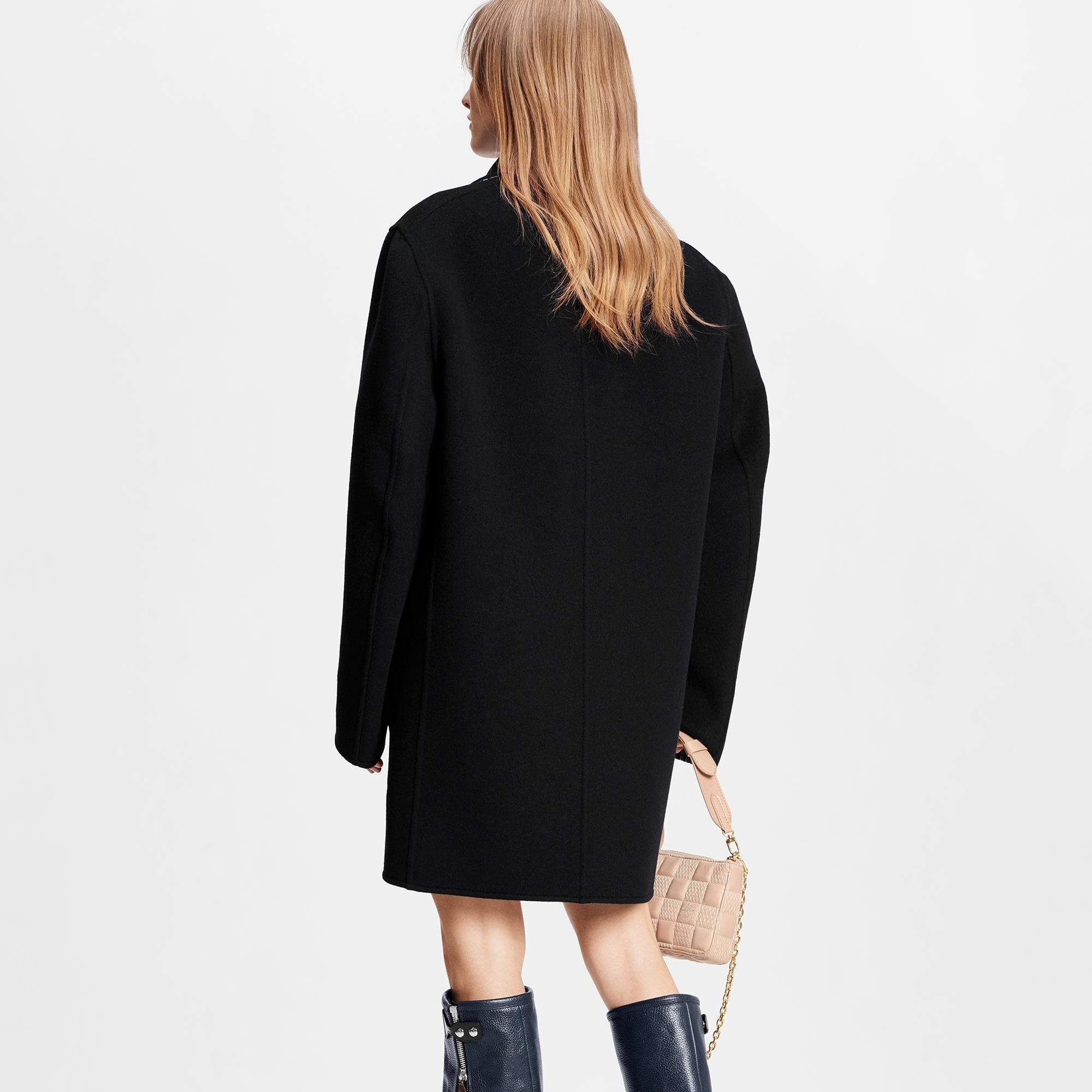 Monogram Architecture Jacquard Reversible Coat - 5