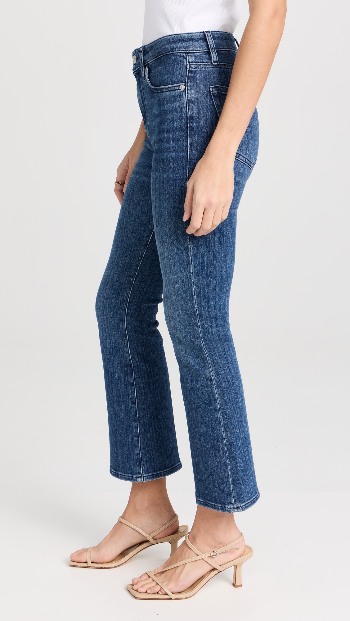 Le Crop Mini Boot Jeans - 3