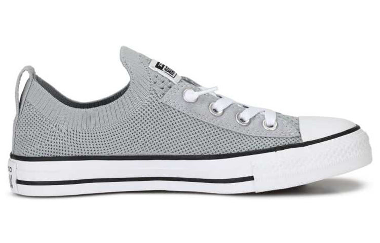 (WMNS) Converse Chuck Taylor All Star Knit Slip For Grey 565232C - 2