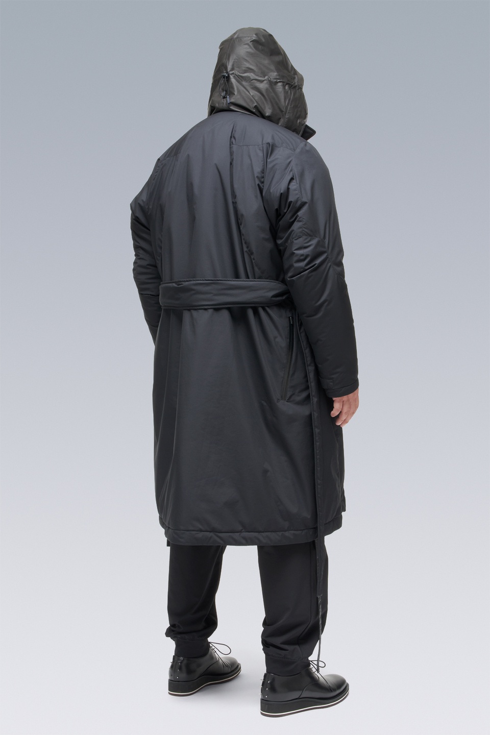 J99-WS 2L Gore-Tex Infinium™ Windstopper® Climashield® Coat Black - 4