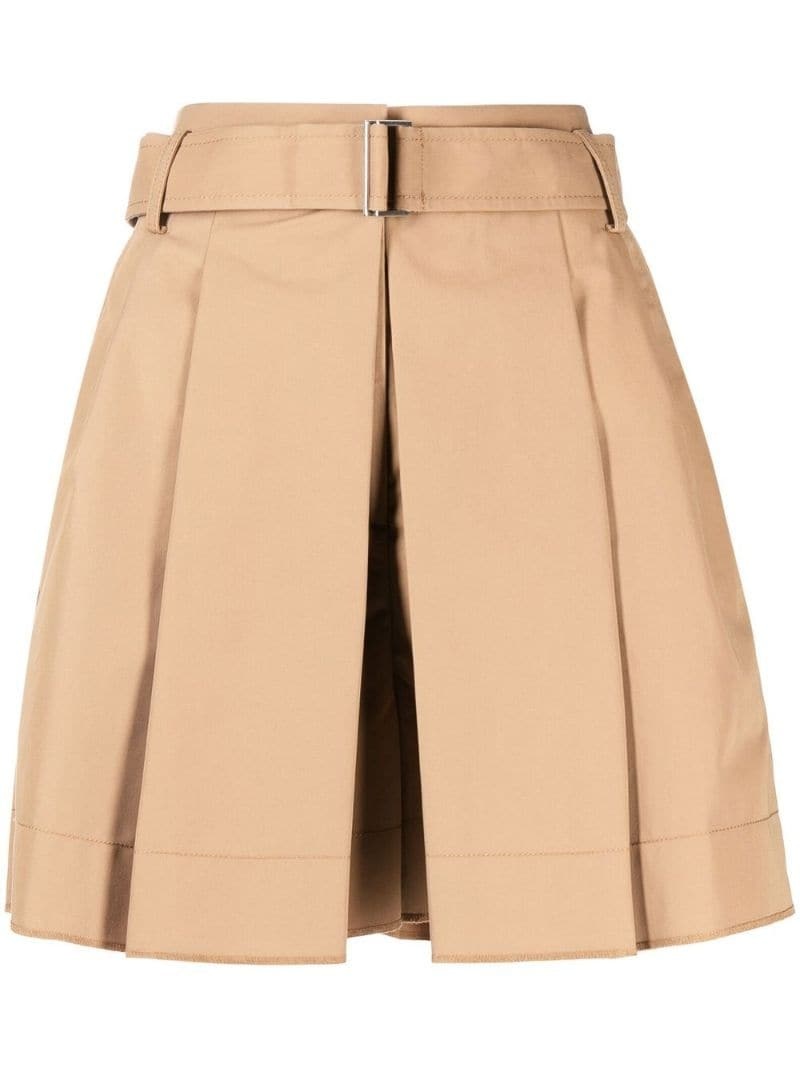 chino pleated short - 1