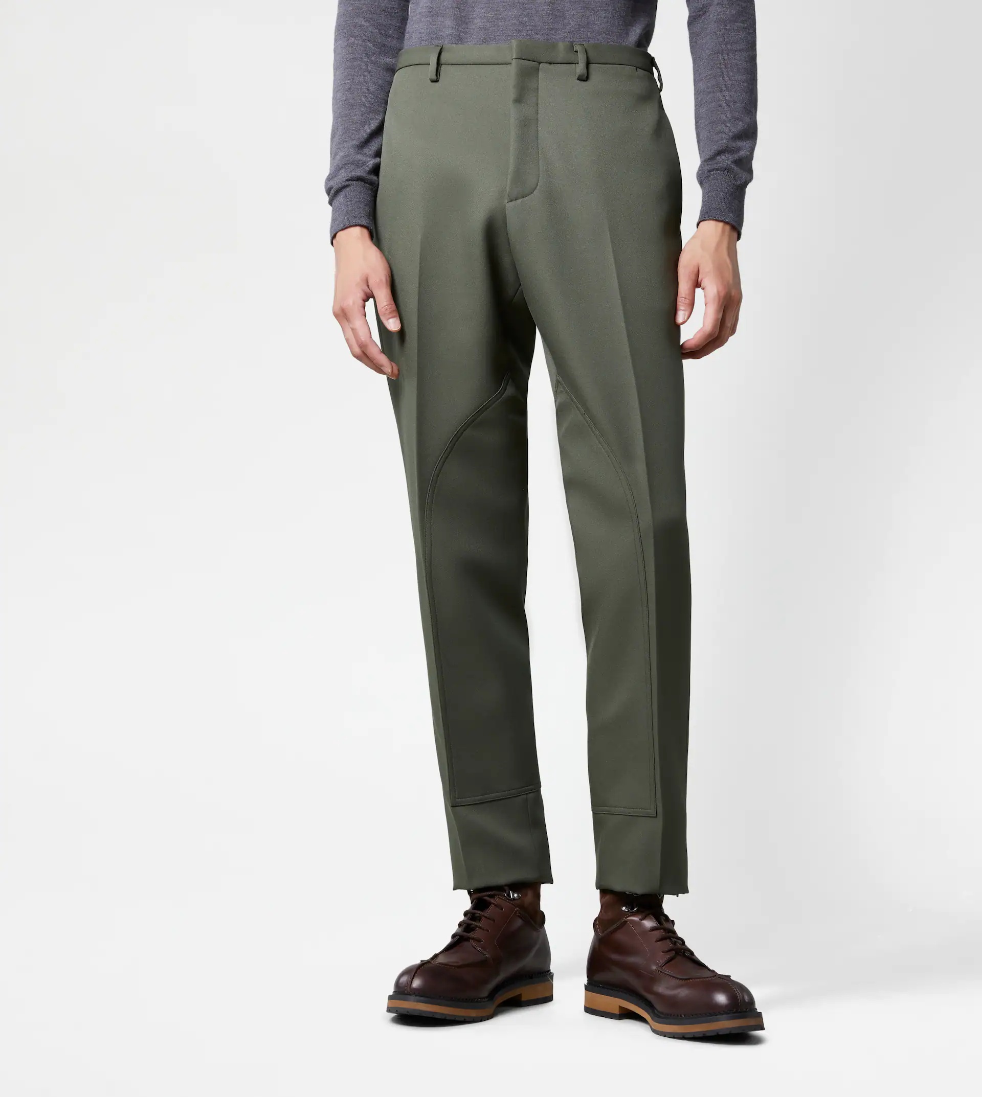 RIDING TROUSERS - GREEN - 6