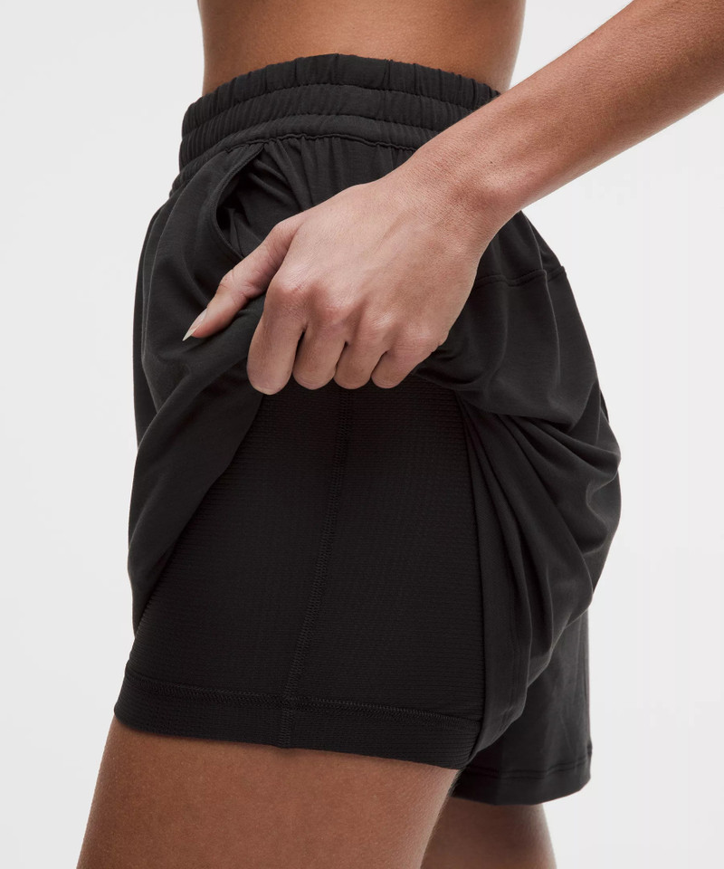 Jersey Training Super-High-Rise Lined Short 2" 8