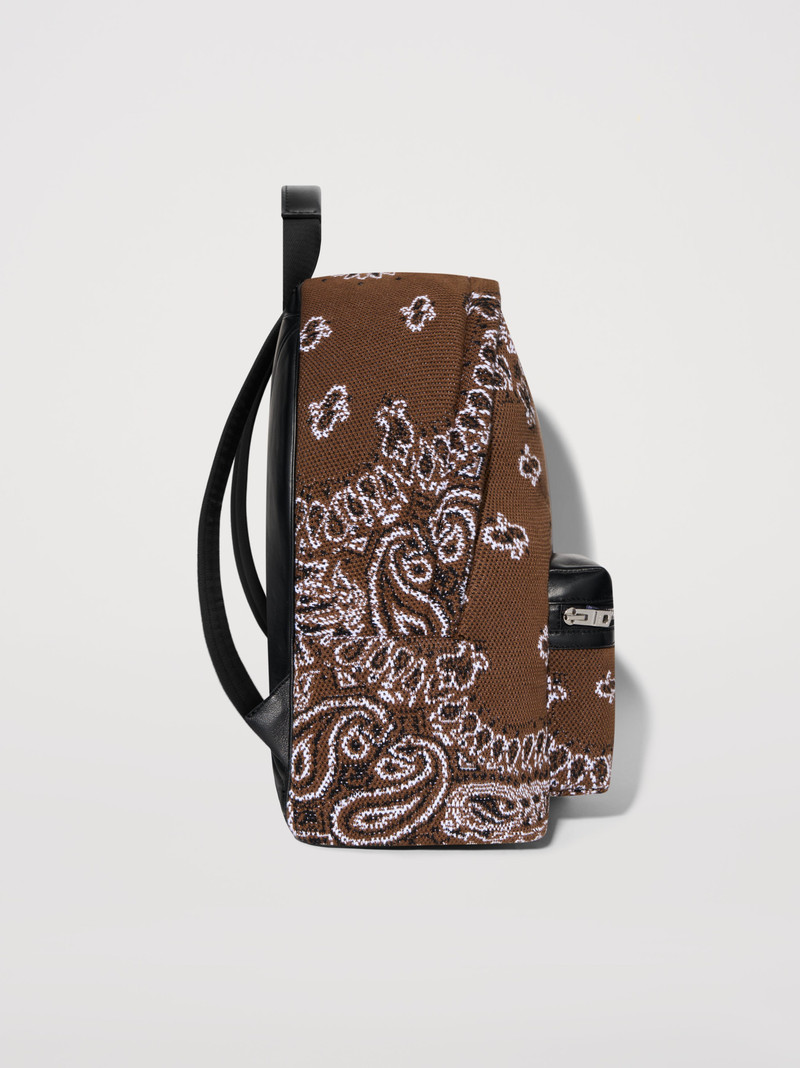 AMIRI M.A. CROCHET BANDANA BACKPACK outlook