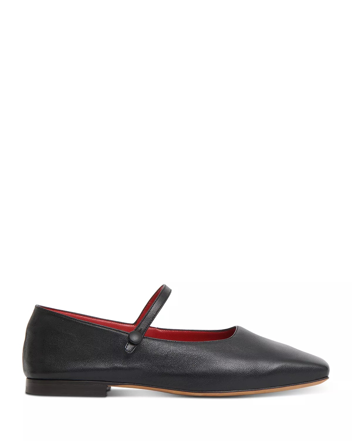 Women's Square Toe Mary Jane Flats - 2